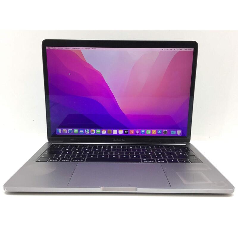 Portatil Apple Macbook Pro Reacondicionado Pro A1989 13"  2019 Touch I7 4 Nucleos 16gb 1tb Ssd Macos Instalado Teclado Español 1 Año De Garantia