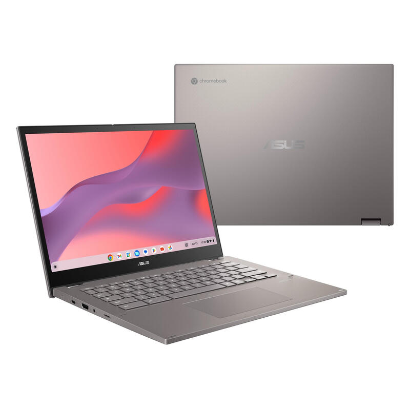 Portátil Asus Chromebook Cb3401fba-Lz0199 - 14" Wuxga I3-1215u 8gb 256gb Ssd Chromeos Teclado Qwerty Español