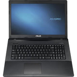 Portatil Asus  Pro Essential P751jf I7-4712mq 16gb 512gb Ssd 17" Fhd W11pro Teclado Español  1 Año De Garantia