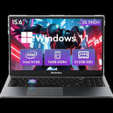 Portátil Blackview Acebook 8  15,6  Full-Hd, Intel N150  16 Gb Ram  512 Gb Ssd Win11