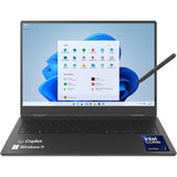 Portátil Convertible Lg Gram Pro 16t90tp-K.Ad88b Intel Core Ultra 7-255h 32gb 1tb Ssd 16' Táctil Win11