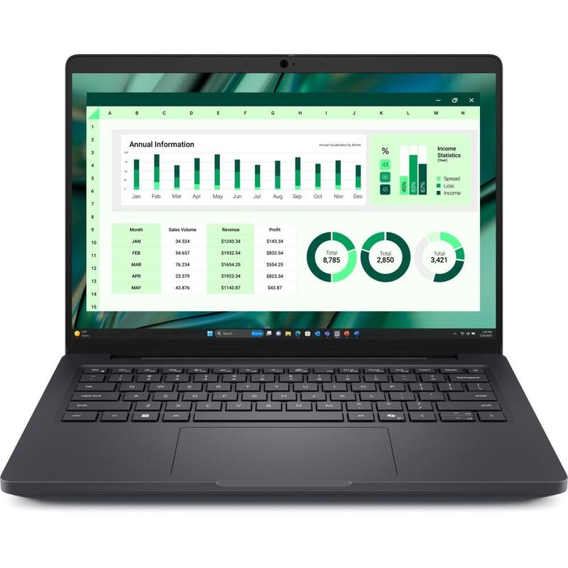 Portátil Dell Pro Max 14 U7 265h 16gb Ssd 512gb Rtx Pro 500 6gb 14 " Fhd+ W11p
