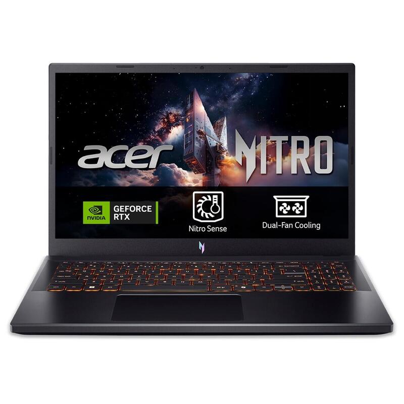 Portátil Gaming Acer Nitro V 15 Anv15-52, Intel Core I9-13900h, 16gb, 1tb Ssd, Nvidia Geforce Rtx 5050 8gb, 15,6", Sin Sistema Operativo - Negro