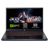 Portátil Gaming Acer Nitro V 15 Anv15-52, Intel Core I9-13900h, 16gb, 1tb Ssd, Nvidia Geforce Rtx 5050 8gb, 15,6", Sin Sistema Operativo - Negro