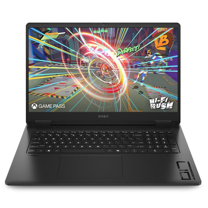 Portátil Gaming Hp Omen 17-Db1005ns, Copilot+Pc, Ryzen Ai 7-350, 32gb, 1tb Ssd, Nvidia Geforce Rtx 5060 8gb, 17,3", W11 - Negro