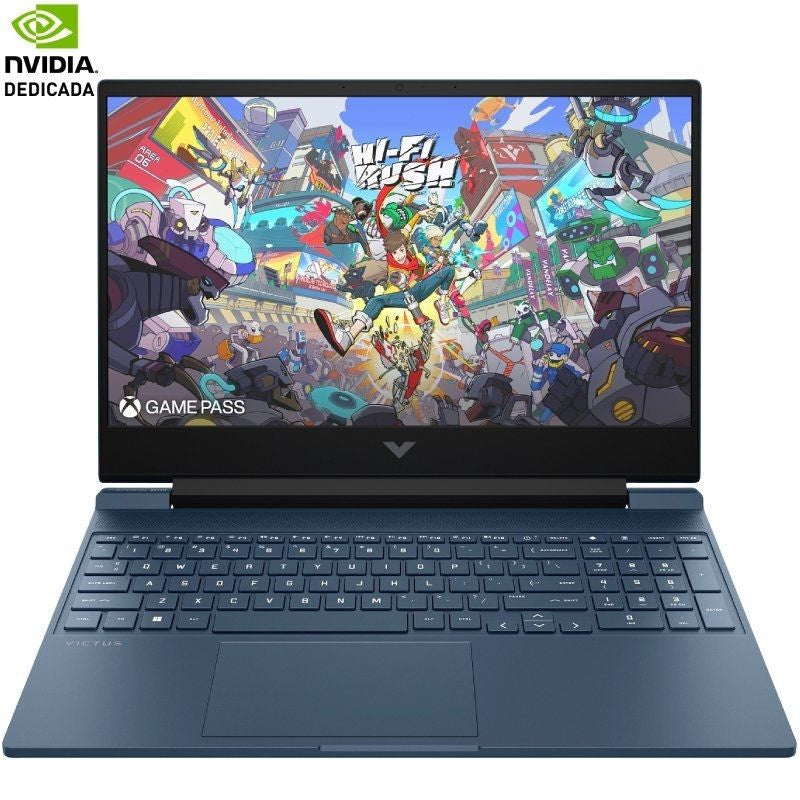 Portátil Gaming Hp Victus 15-Fa2035ns Intel Core I7-13620h 32gb 512gb Ssd Geforce Rtx 4050 15.6' Sin Sistema Operativo