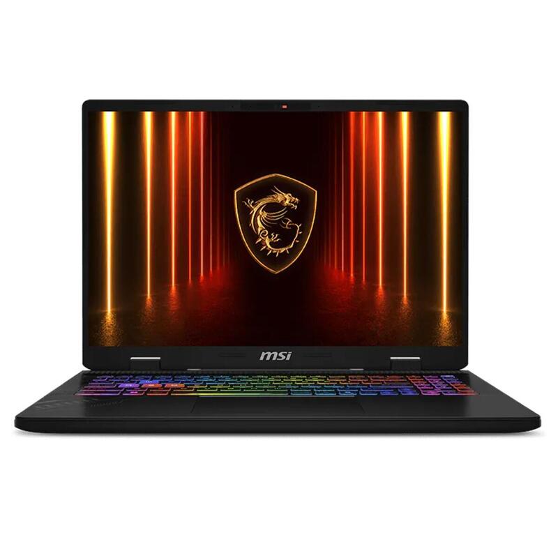 Portátil Gaming Msi Crosshair A16 Hx D7wgkg-206es, Ryzen 9-7945hx, 32gb, 2tb Ssd, Nvidia Geforce Rtx5070, 16", W11 - Negro