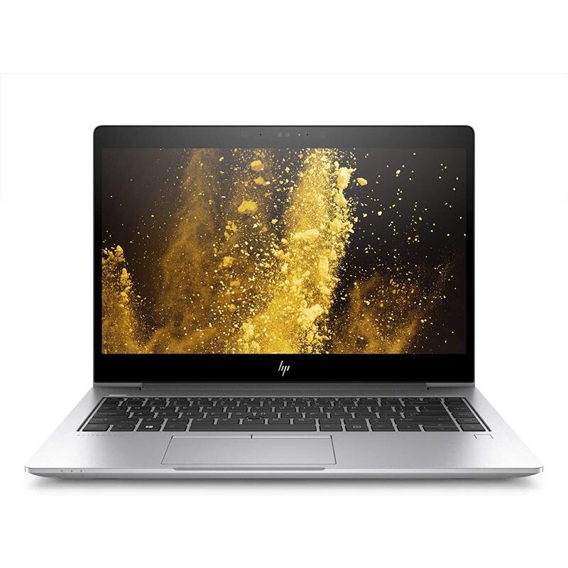Portatil Grado B Estetico  Reacondicionado Hp 840 G5 I5-8350u/8gb/256gb-Ssd 14" W10 Pro Instalado Teclado Español 1 Año De Garantia