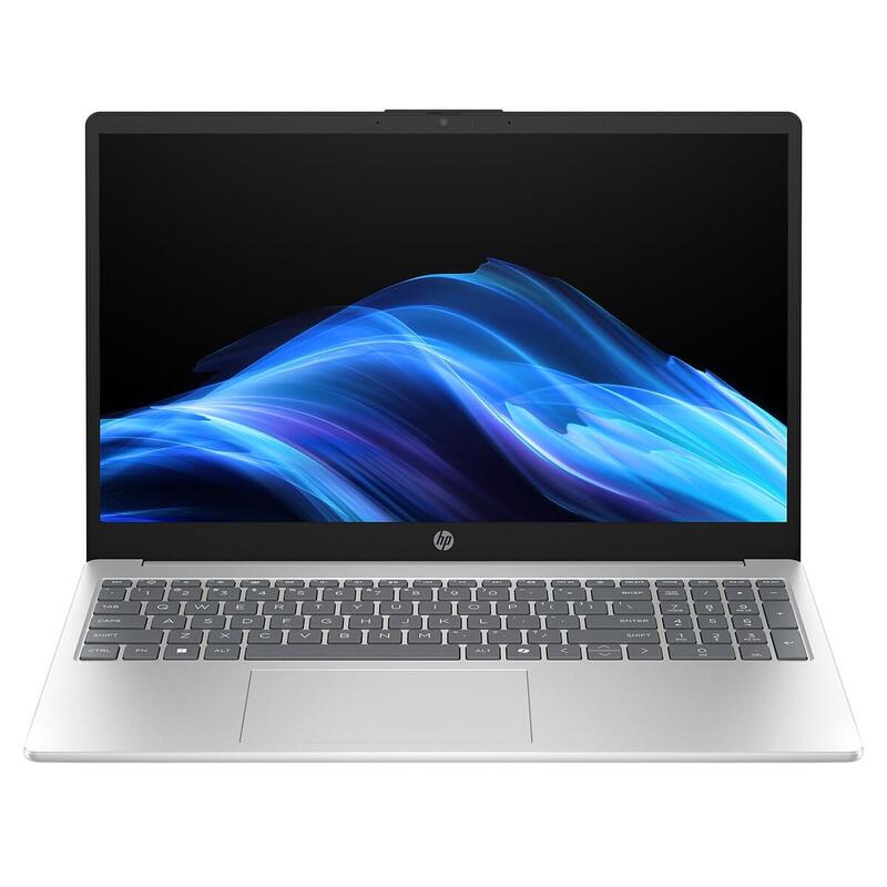 Portátil Hp 15-Fd1005nsx, Intel Core 5 120u, 16gb, 512gb Ssd, 15,6", W11, Sin Cargador - Plata