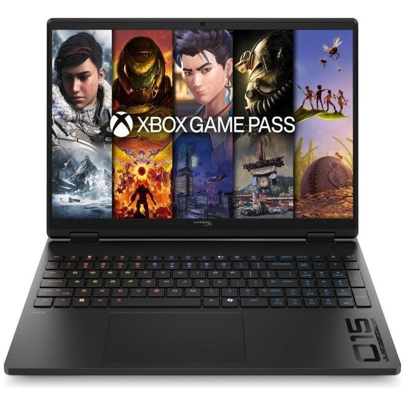 Portátil Hp Omen 15-Ga0000ns 15,3" Intel Core I5-14450hx 16gb 1tb Ssd Rtx 5050 Windows 11 Home Teclado Español