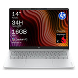 Portátil Hp Omnibook 3 14-Hz0006nsx Copilot+Pc, Qc Snapdragon X1-26-100, 16gb, 512gb Ssd, Qualcomm Adreno, 14", W11, Sin Cargador - Plata