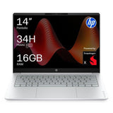 Portátil Hp Omnibook 3 14-Hz0009nsx 14" Snapdragon X X1-26-100 16gb 512gb Ssd Adreno Gpu Windows 11 Teclado Español