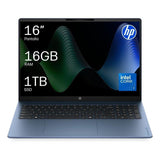 Portátil Hp Omnibook 3 16-Bu0040ns 16" Intel Core 7 150u 16gb 1tb Ssd Intel Graphics Windows 11 Teclado Español