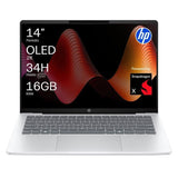 Portátil Hp Omnibook 5 14-He0017ns Oled 14" Snapdragon X1-26-100 16gb 512gb Ssd Windows 11 Teclado Español