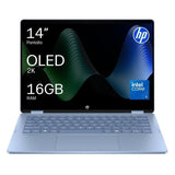 Portátil Hp Omnibook 5 Flip 14-Fp0048ns Oled 14" Intel Core 5 120u 16gb 1tb Intel Graphics Win 11 Teclado Español