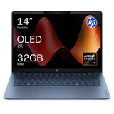 Portátil Hp Omnibook 5 Laptop Next Gen Ai 14 Hm0004ns Copilot+Pc 14" Dci 2k Amd Ryzen Ai 9 465 50 Tops 32gb Ram 1tb Ssd W11 Home Sin Cargador