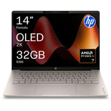 Portátil Hp Omnibook 5 Next Gen Ai 14 Hm0005ns Copilot+Pc 14" 2k Amd Ryzen Ai 7 445 50 Tops 32gb Ram 1tb Ssd Radeon 840m W11h Sin Cargador