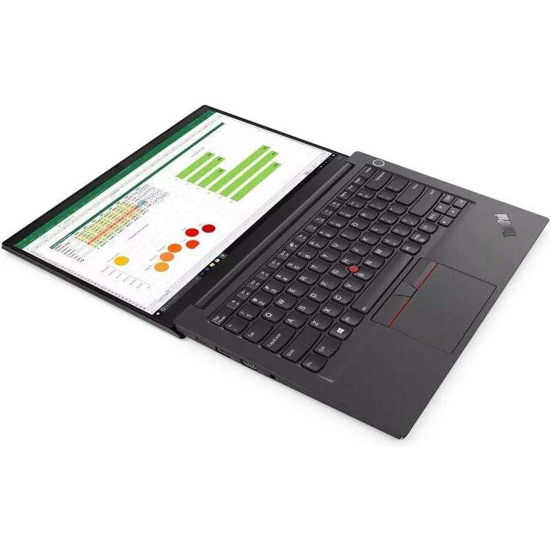 Portátil Lenovo Thinkpad E14 Gen2 I5-1135g7 14" Fhd 8gb 256gb Ssd  W11 Pro Instalado Teclado Español Grado B 1 Año De Garantia
