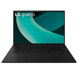 Portatil Lg 14z90t 14" U7 32gb Lpddr5x 2tb M.2 Ssd W11 Home Negro