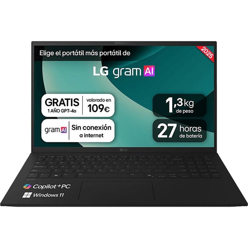 Portátil Lg  15.6 " 15z80t G Rai5 340 16gb 1tb
