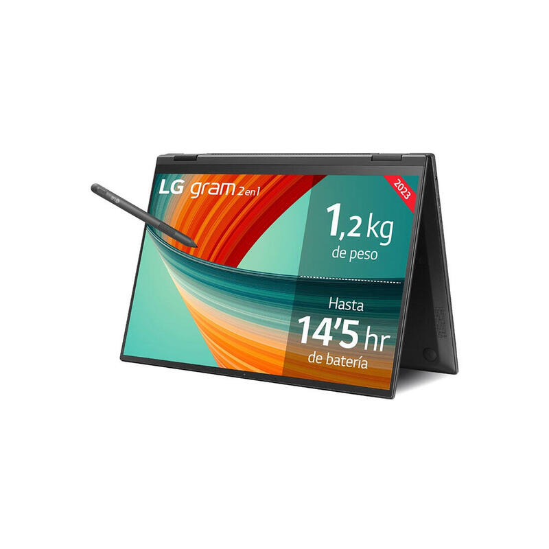Portátil Lg Gram 17z90r-E.Ad75b Intel Core I7-1360p 32gb 512gb Ssd Geforce Rtx 3050 17' Win11
