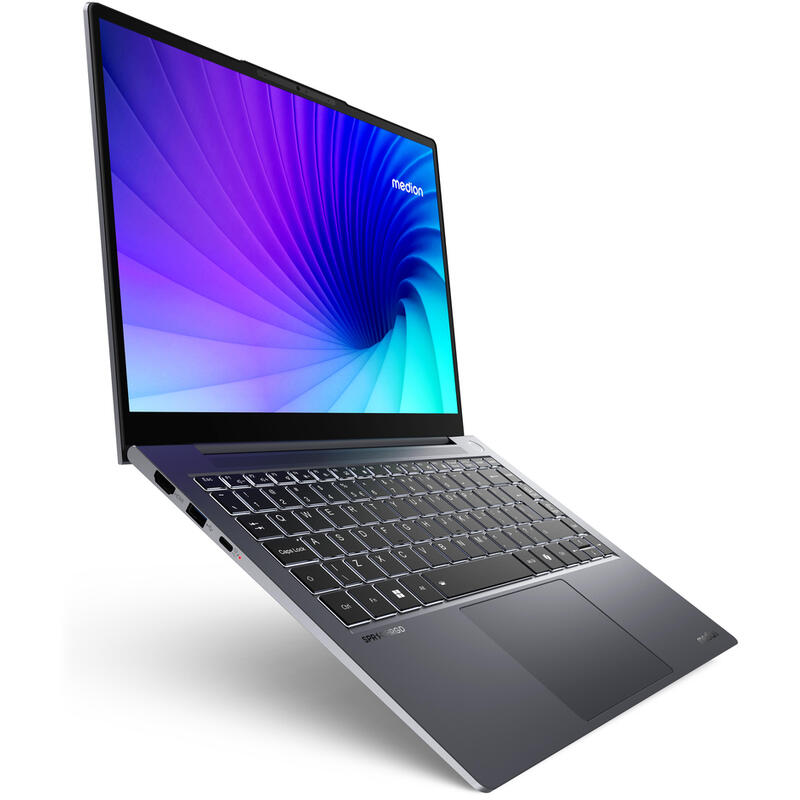 Portatil Medion Sprchrgd S1 Elite Portatil Pantalla 14" Qualcomm Snapdragon X1e-78-100  16gb  512tb  W11 Home