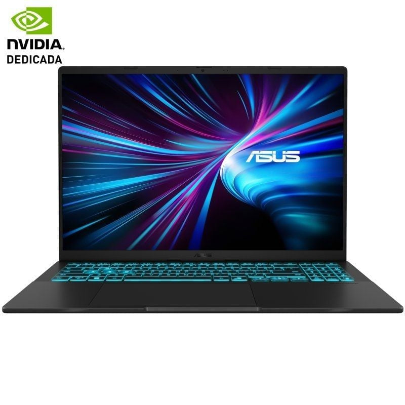 Notebook Asus V16 V3607vm-Rp011_32gb Intel Core 7-240h/ 32gb/ 1tb Ssd/ Geforce Rtx 5060/ 16''/ Sin Sistema Operativo