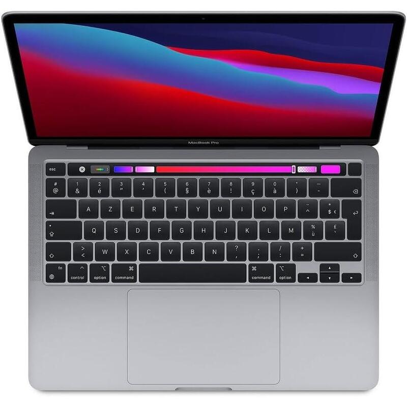 Portatil Reacondicionado Apple Macbook Pro A2338 2020 M1 16gb 500gb Ssd 13"  Retina (2560 X 1600) Teclado Internacional 1 Año De Garantia