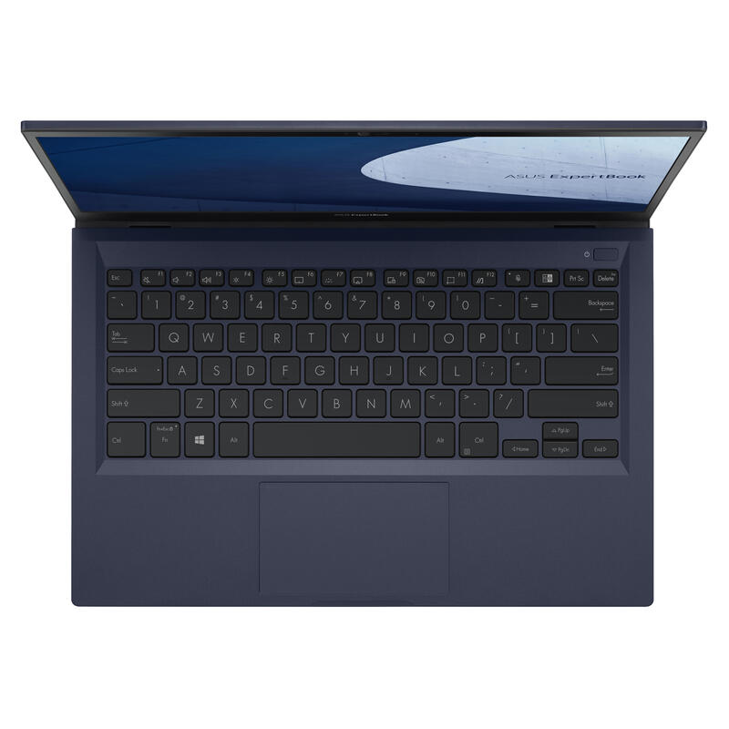 Portátil Reacondicionado Asus Expertbook B1 B1400 14" I5-1135g7 8gb 256gb, W.11 Pro Instalado Azul Metalico Teclado Español Deterioro Alto 1 Año De Garantia