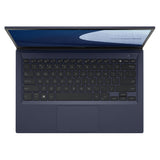 Portátil Reacondicionado Asus Expertbook B1 B1400 14" I5-1135g7 8gb 256gb, W.11 Pro Instalado Azul Metalico Teclado Español Deterioro Alto 1 Año De Garantia