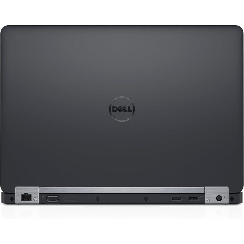 Portatil Reacondicionado Dell E5470 I5-6300hq 16gb 256gb-Ssd 14"Hd W10p  Taras Estétcias Teclado Español 1 Año De Garantia
