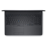 Portatil Reacondicionado Dell E5570 I7-6820hq 16gb 512gb M.2 Vga R7-M370 15.6"  W11 Pro Instalado Teclado Español  1 Año De Garantia