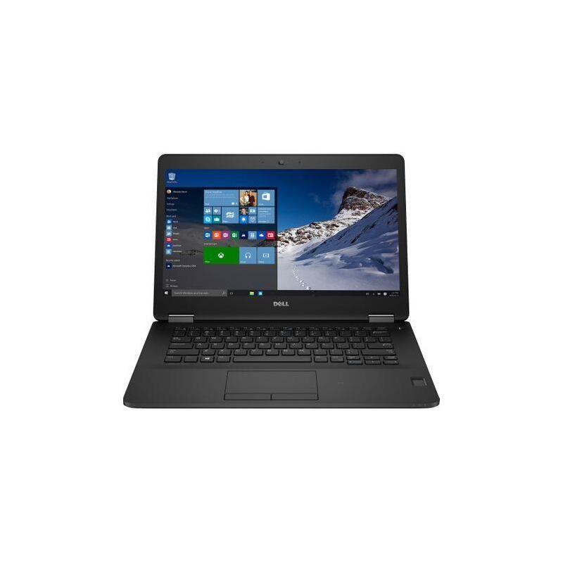 Portátil Reacondicionado Dell E7470 I5-6300u 8gb 256ssd 14" Fhd W10p Instalado Teclado Español 1 Año De Garantia