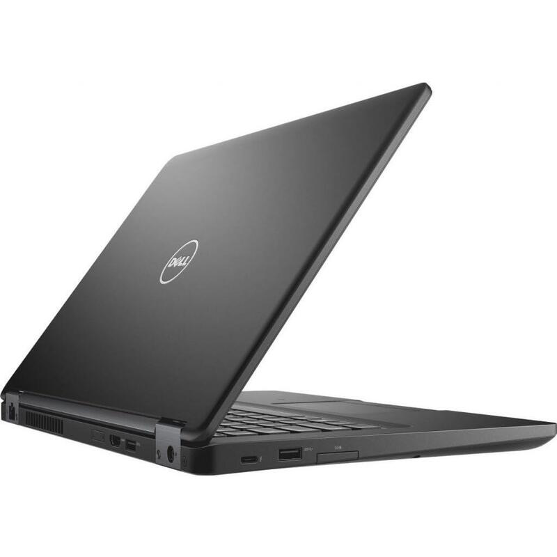 Portatil Reacondicionado Dell Latitude 5490 I5-8350u 8gb 256gb 14"Hd W11p Instalado Teclado Español 1 Año Garantia Grado B