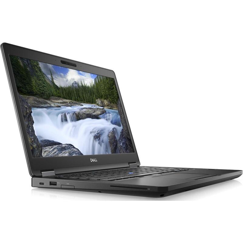 Portátil Reacondicionado Dell Latitude 5491 I5-8300h 8gb 480gb Ssd 14" Fhd W11 Pro Instalado Teclado Español 1 Año De Garantia