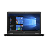 Portatil Reacondicionado Dell Latitude 5580 I3-7100 8gb 128gb-Ssd 15.6"  W10 Pro Instalado Teclado Español 1 Año De Garantia