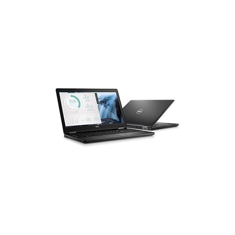 Portatil Reacondicionado Dell Latitude 5580 I7-7820hq 16gb 256gb Ssd 15,6" Fhd Geforce 940 Mx  W11pro Instalado Teclado Español Tara Estéticas 1 Año De Garantia