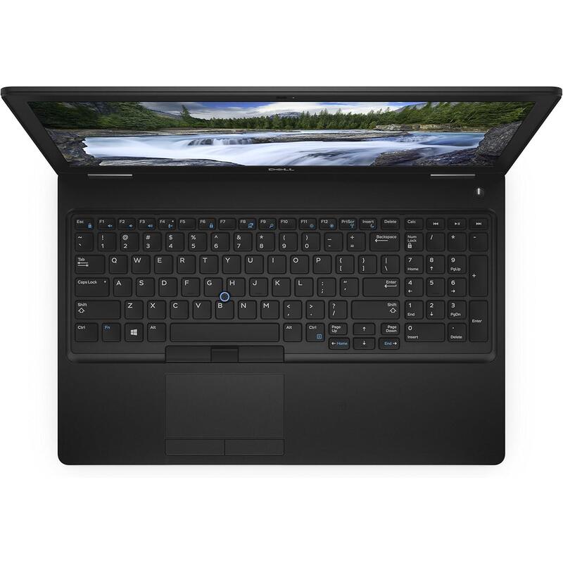 Portatil Reacondicionado Dell Latitude 5590 I7 8650u 16gb 256ssd 15,6''  Mx 130 W11p Taras Esteticas Teclado Español 1 Año De Garantia