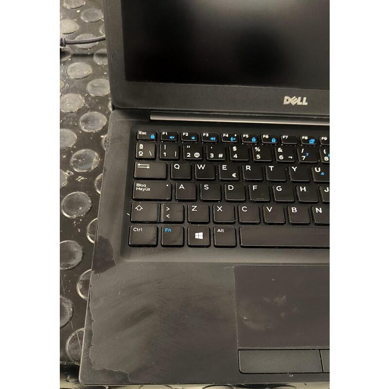 Portatil Reacondicionado Dell Latitude 7280 I5-6300u 16gb 256gb Ssd 12.5"Hd W10p Instalado Teclado Español 1 Año De Garantia