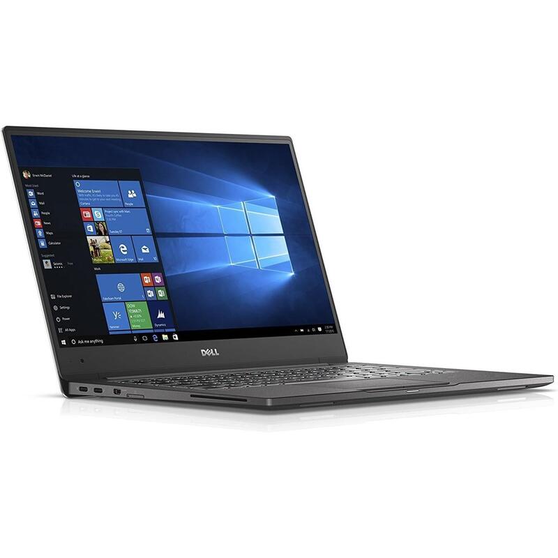 Portatil Reacondicionado Dell Latitude 7370 Intel M5-6y57 8gb 256gb Ssd 13."Fhd Teclado Italiano W11 Pro Instalado 1 Año De Garantia