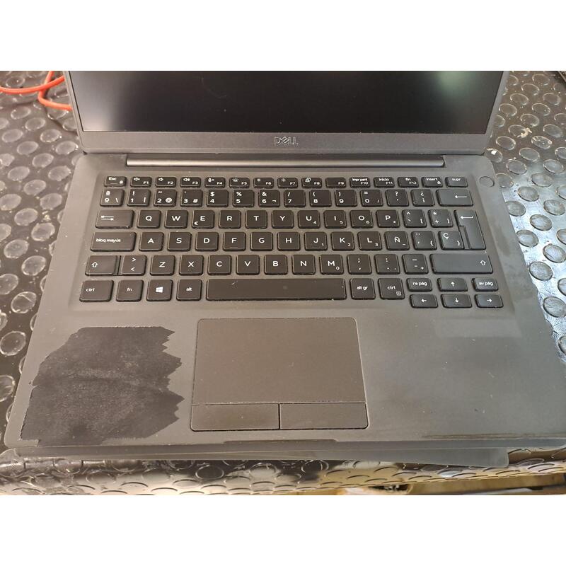 Portatil Reacondicionado Dell Latitude 7400 I5-8365u 8gb 256ssd 14"Fhd W11p Instalado Grado B Estético Teclado Español 1 Año De Garantia