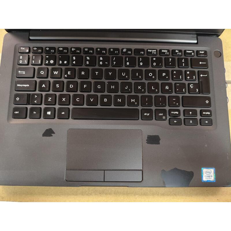 Portatil Reacondicionado Dell Latitude 7410 I5-10310u 8 Gb 256gb Ssd 14" Fhd Tactil Win11pro Teclado Español 1 Año De Garantia