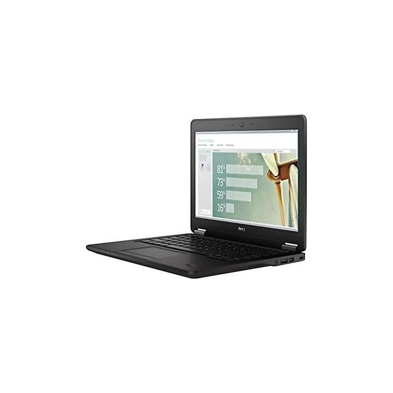 Portátil Reacondicionado Dell Latitude E7250 I5-5300u 8gb 256gb-Ssd 12.5"Hd/W10 Preinstalado 1 Año De Garantia Teclado Español