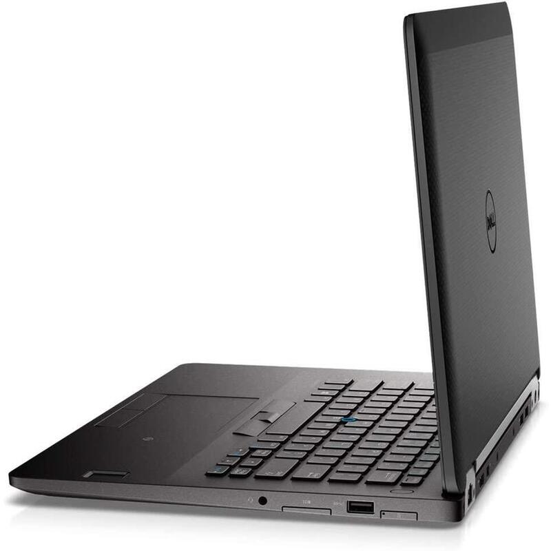 Portatil Reacondicionado Dell Latitude E7470 I7-6600u 256gb Ssd 8gb Ram 14" W10p Instalado Teclado Italiano 1 Año De Garantia