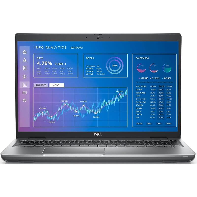 Portatil Reacondicionado Dell Precision 3571 Core I7-12700h 16gb 512gb Ssd 15.6" Teclado Español W11 Pro Instalado 1 Año De Garantia