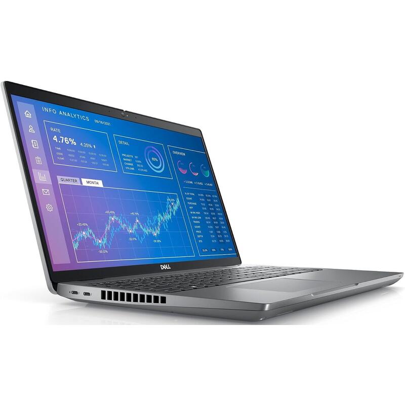 Portatil Reacondicionado Dell Precision 3571 Core I7-12700h 16gb 512gb Ssd 15.6" Teclado Español W11 Pro Instalado 1 Año De Garantia