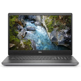 Portatil Reacondicionado Dell Precision 7750 I7-10850h 16gb 512 Ssd 17.2" Fhd Quadro T1000 Teclado Español W11 Pro Instalado 1 Año De Garantia