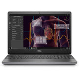 Portatil Reacondicionado Dell Precision 7750 I7-10850h 16gb 512 Ssd 17.2" Fhd Quadro T1000 Teclado Español W11 Pro Instalado 1 Año De Garantia