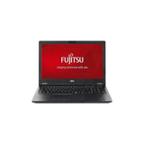 Portatil Reacondicionado Fujitsu E558 I5-8250u 8gb 256gb Ssd 15,6" Fhd W10p Teclado Aleman 1 Año De Garantia