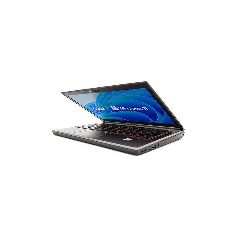 Portatil Reacondicionado Fujitsu E746 I5-6200u 8gb 256gb Ssd 14" W11p Teclado Español 1 Año De Garantía